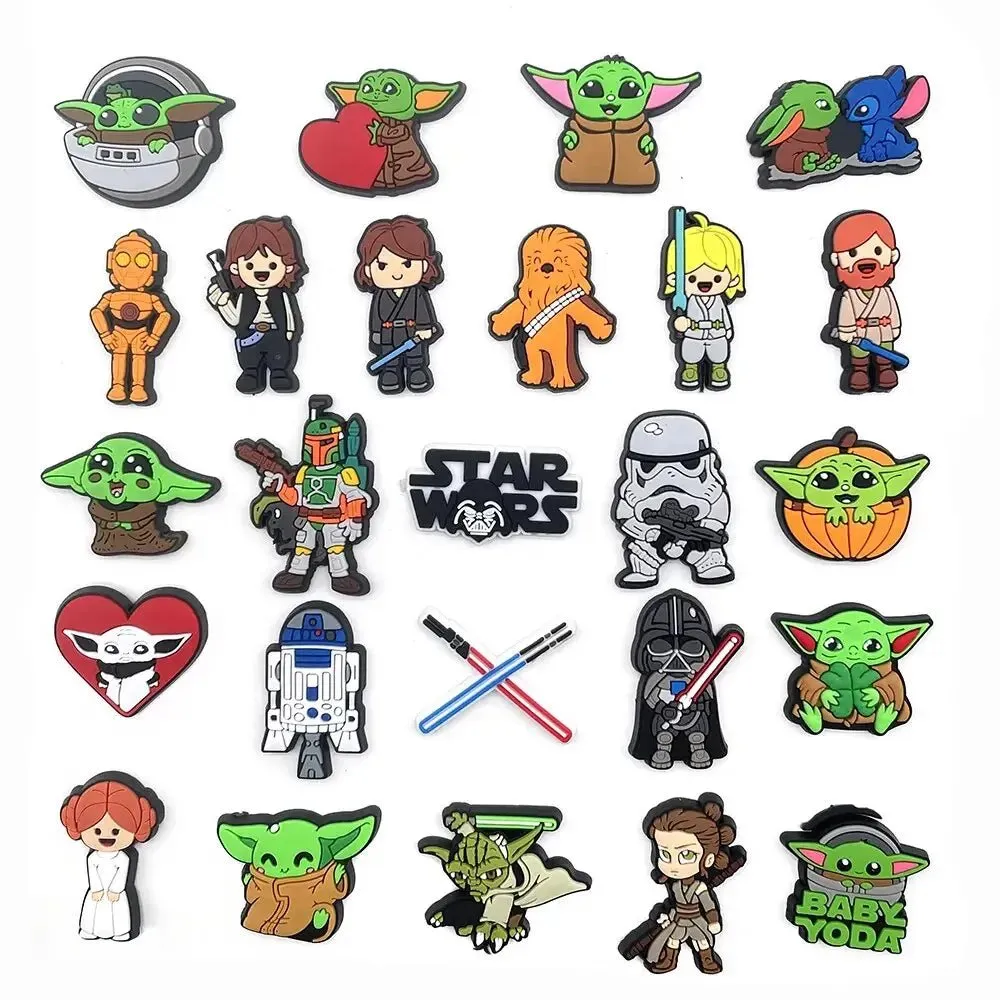 Star Wars Themed Croc Shoe Charms