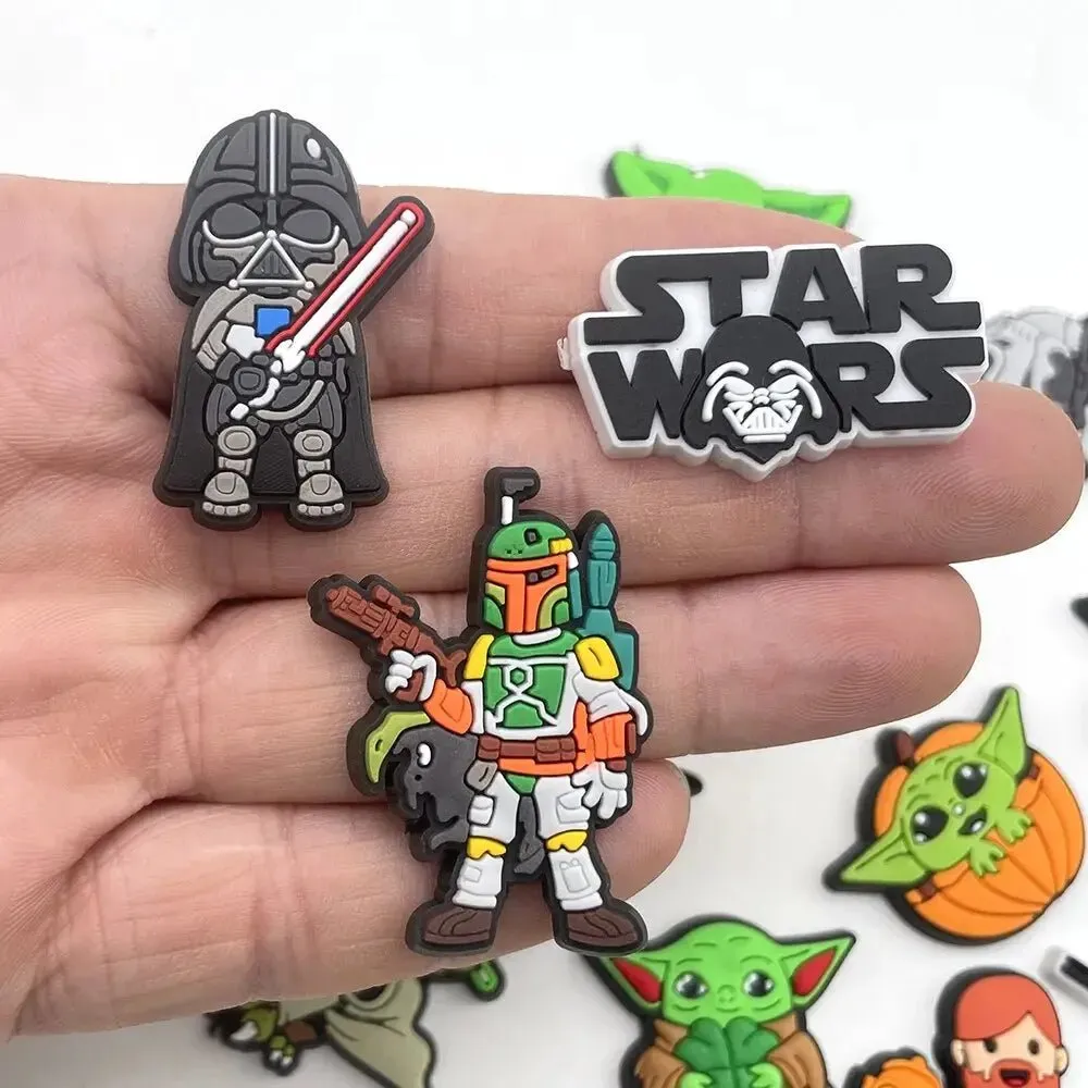 Star Wars Themed Croc Shoe Charms