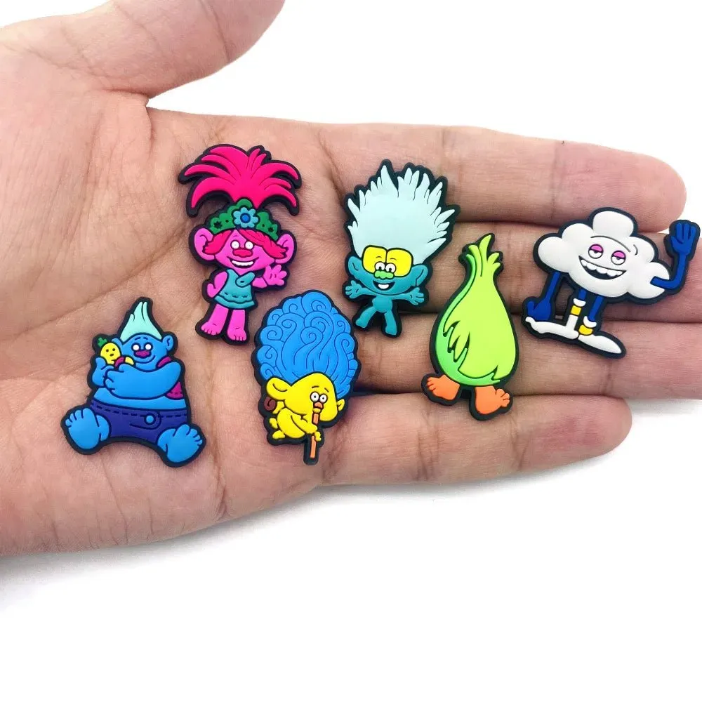 Trolls Magic Elf Cartoon Shoe Charms