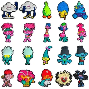 Trolls Magic Elf Cartoon Shoe Charms