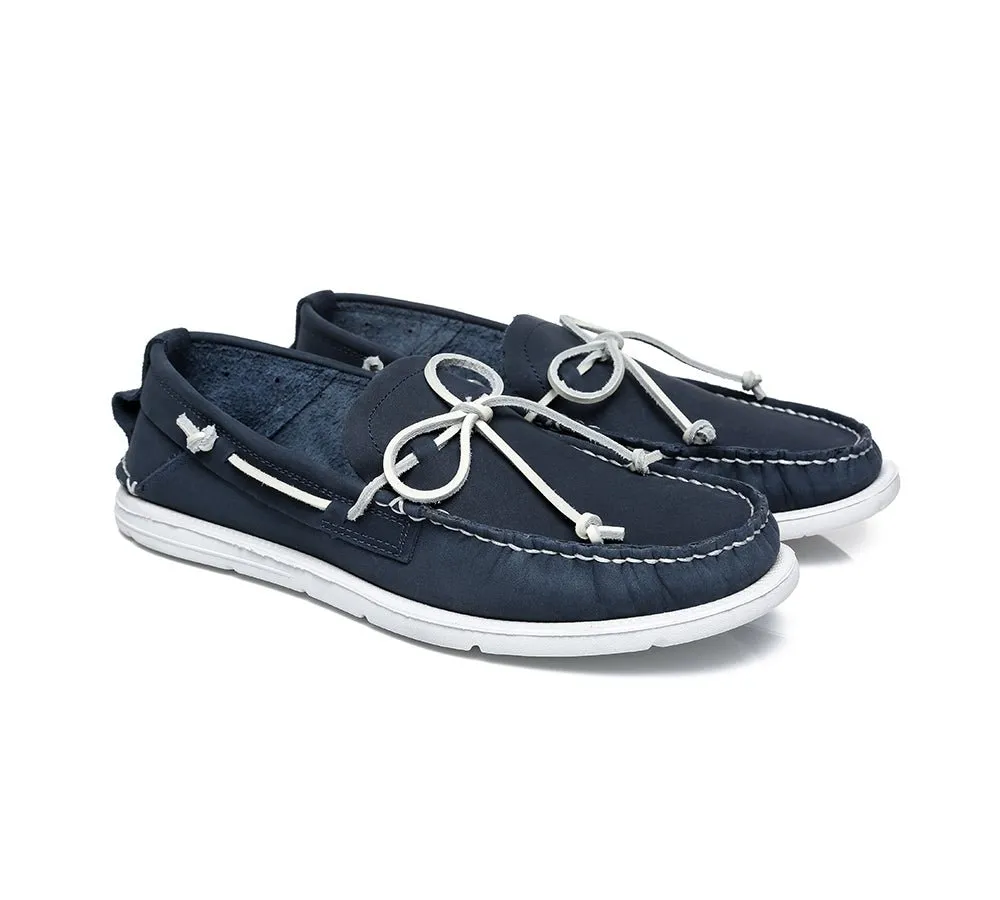 Troy Casual Slip-On Stylish Boat Men Shoes