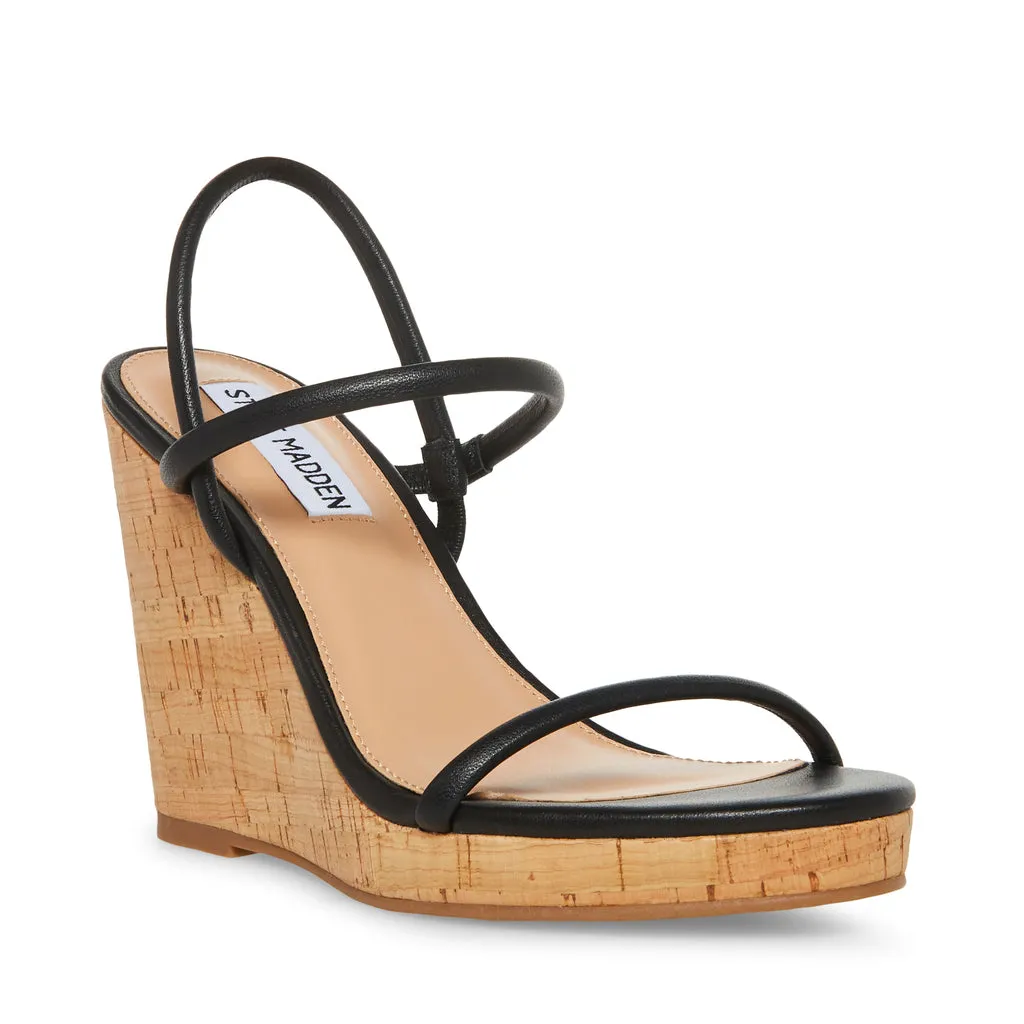 Udell-C Sandal BLACK LEATHER