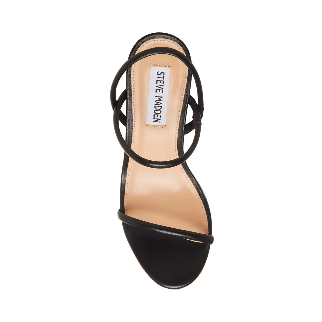 Udell-C Sandal BLACK LEATHER