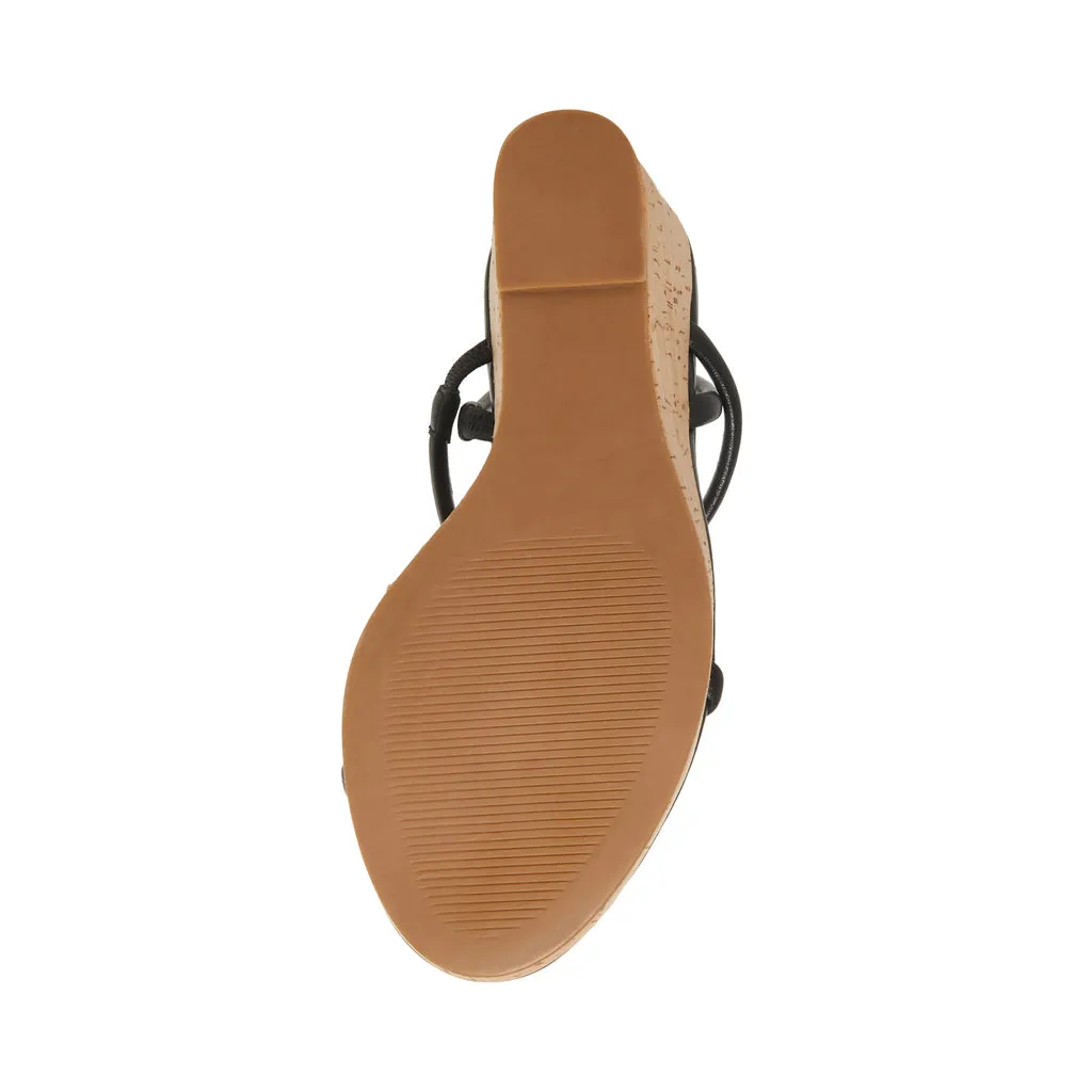 Udell-C Sandal BLACK LEATHER