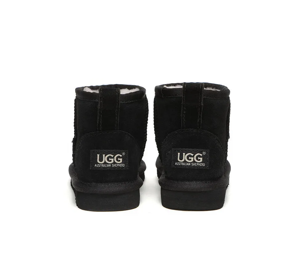 UGG Boots Kids Mini Classic Sheepskin Wool Boots Noel