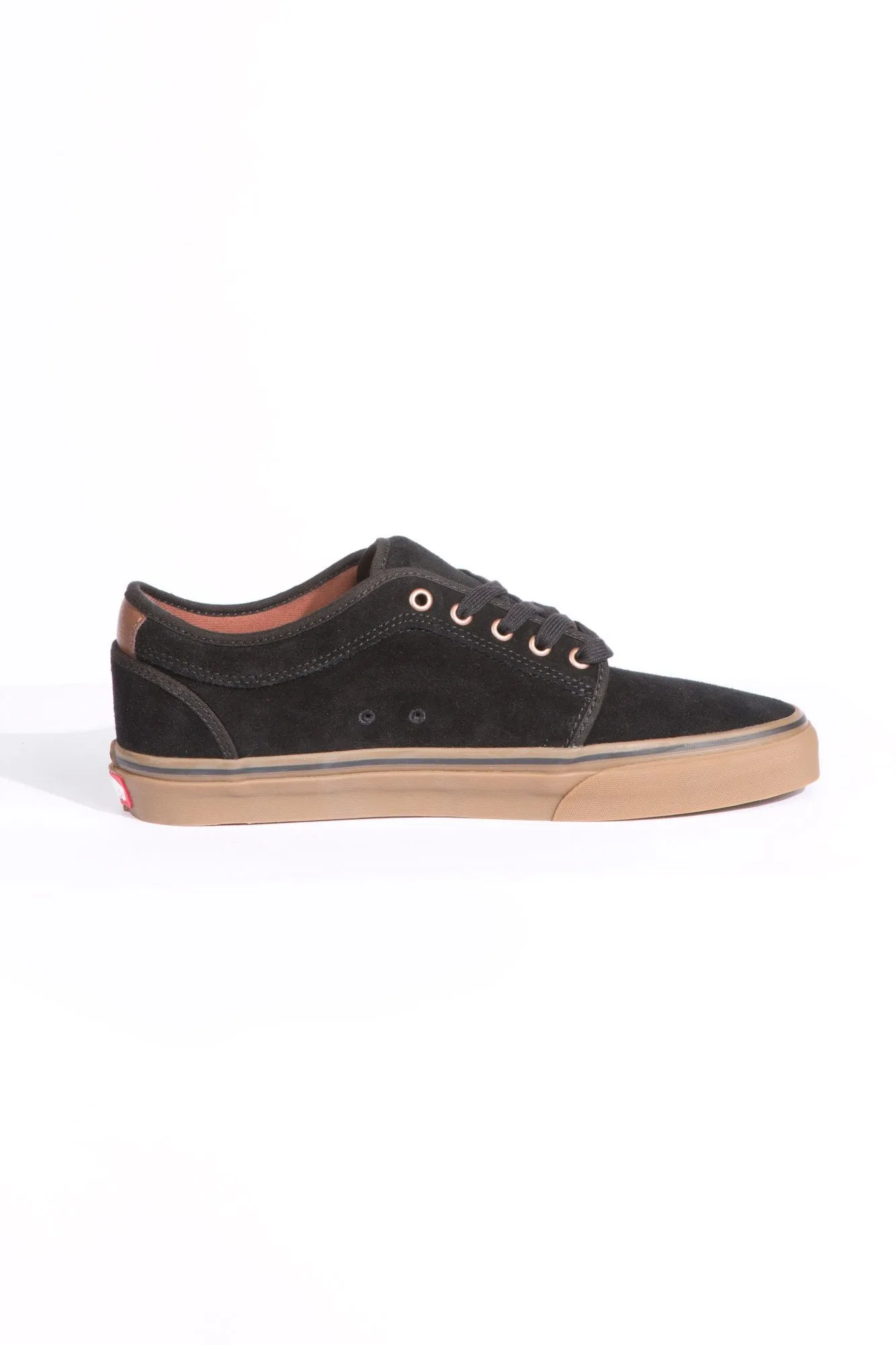 Vans Guys Black & Gum Chukka Low Shoes