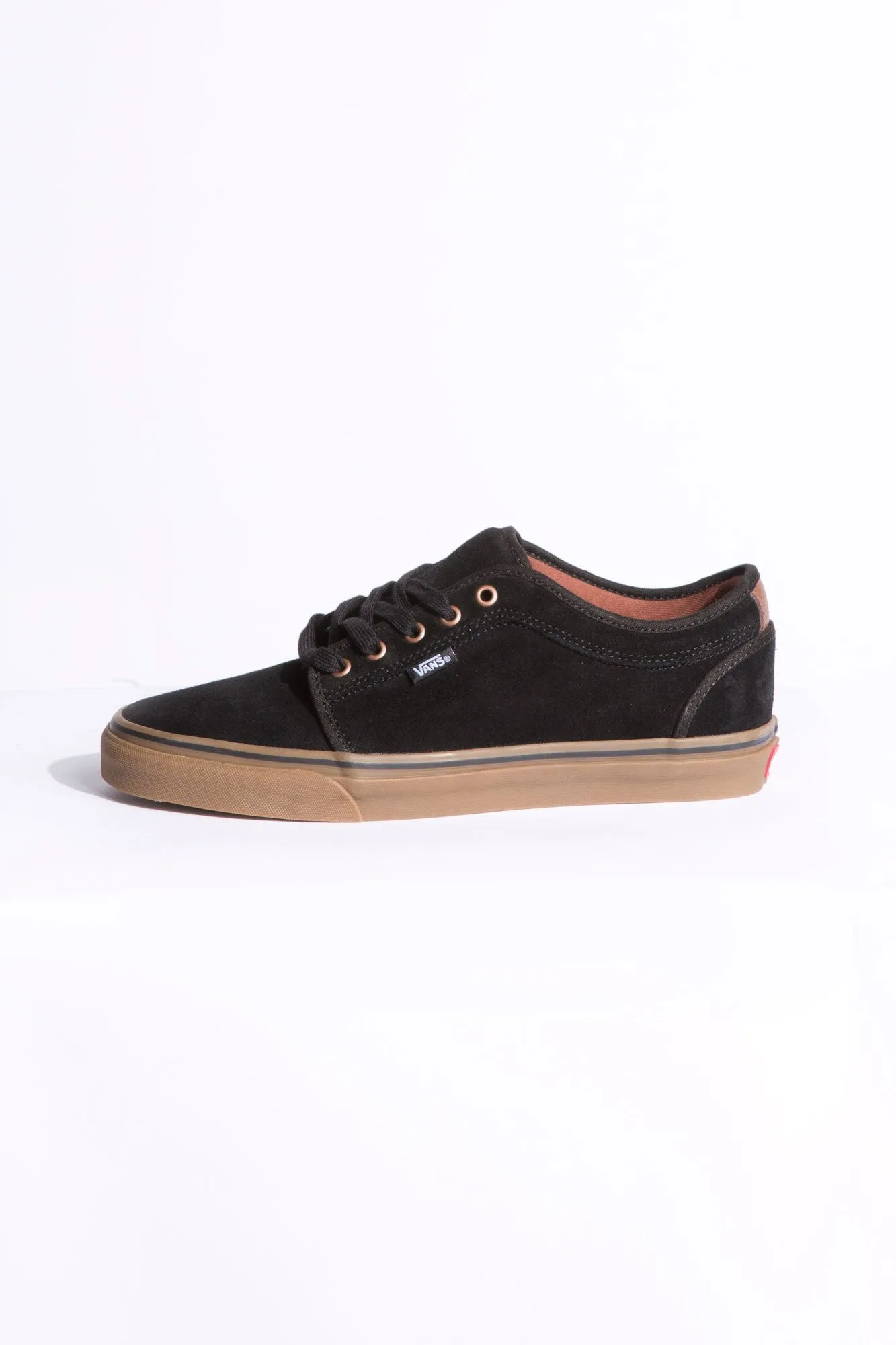 Vans Guys Black & Gum Chukka Low Shoes