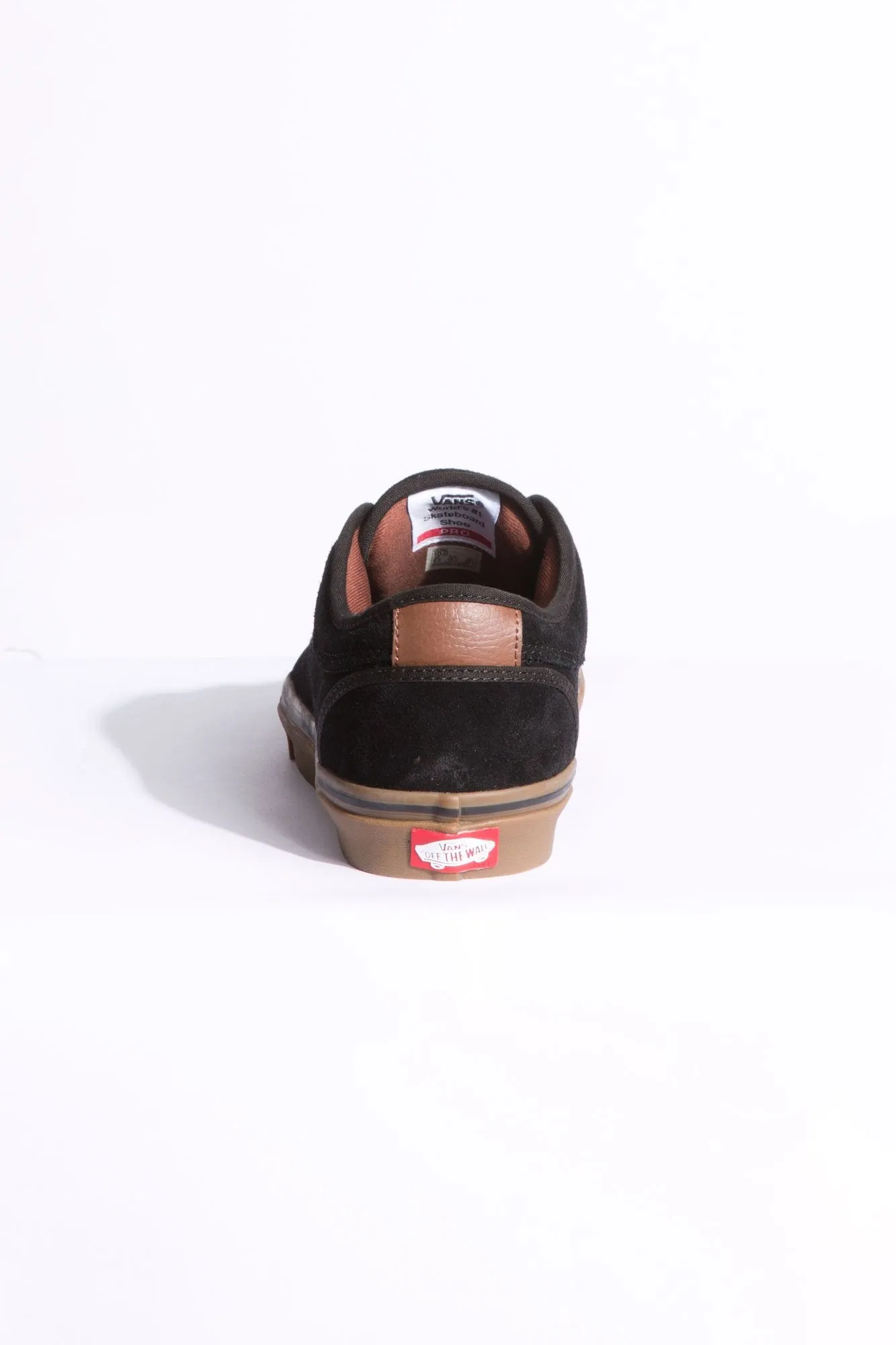 Vans Guys Black & Gum Chukka Low Shoes