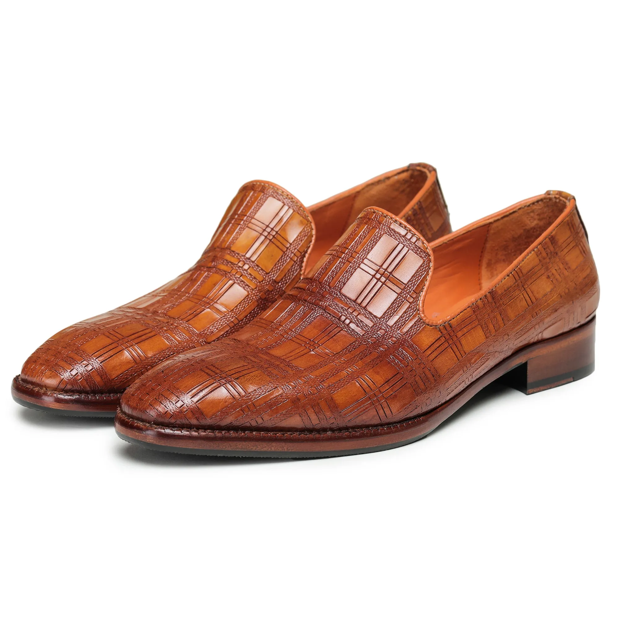 Venetian Loafer - Cognac