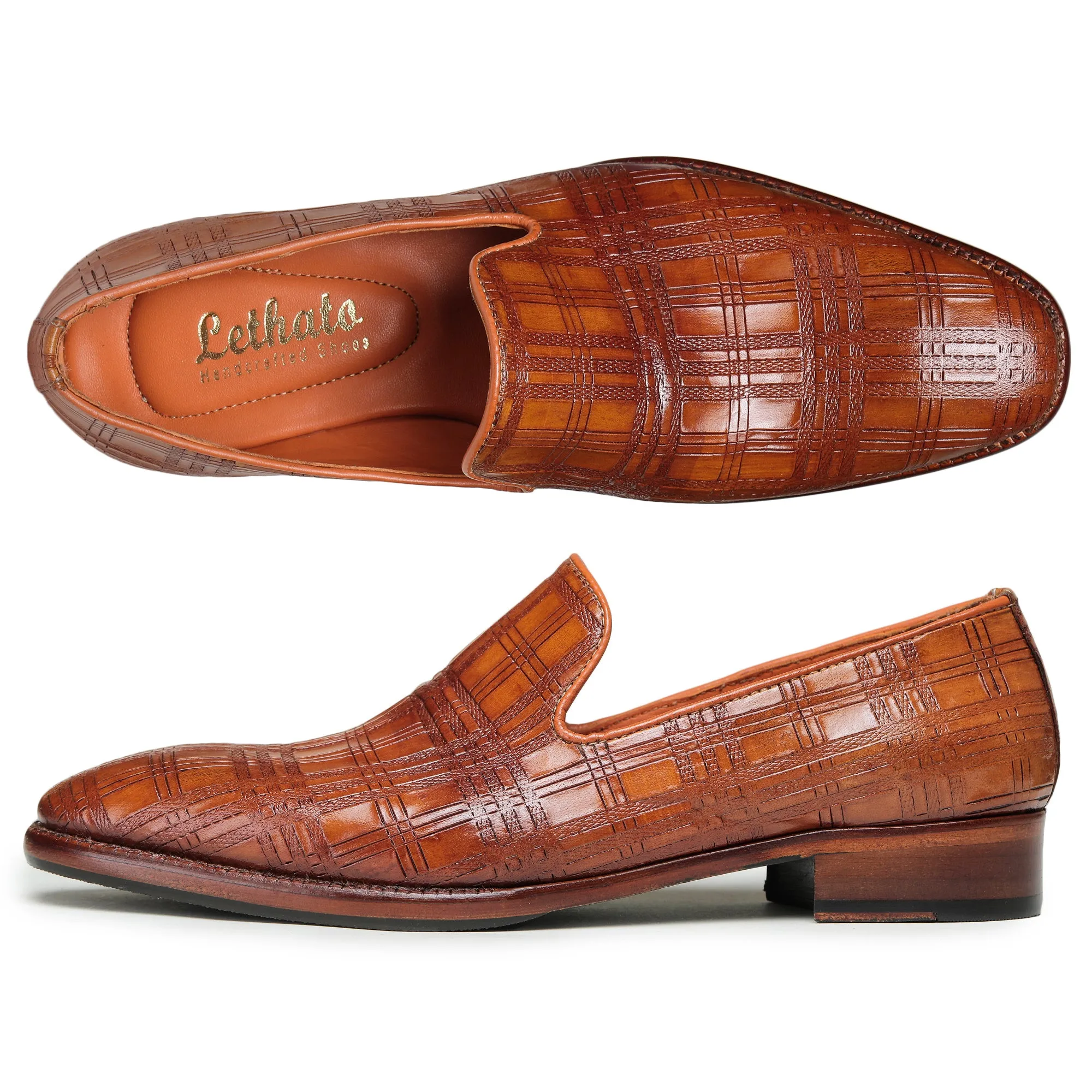 Venetian Loafer - Cognac