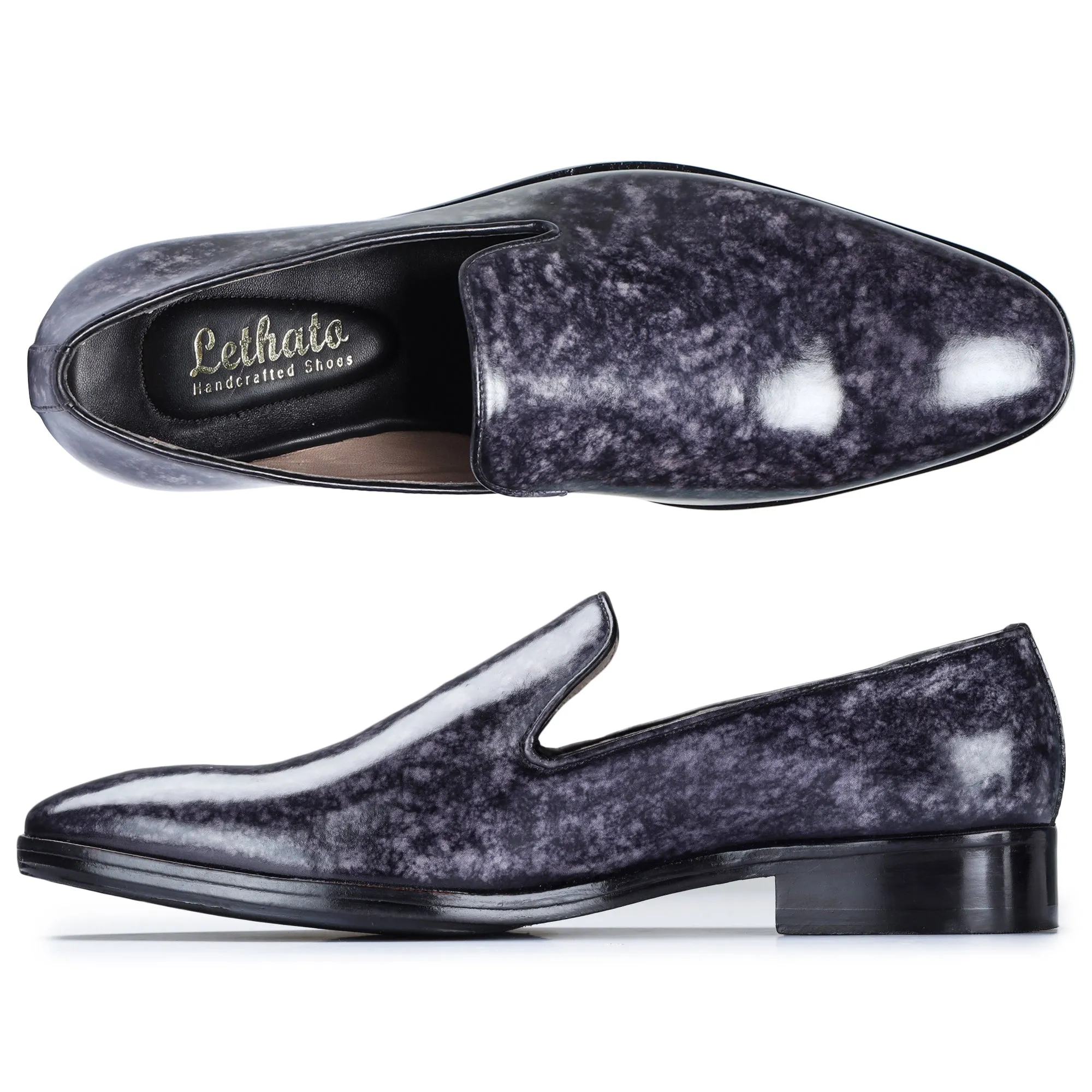 Venetian Loafers - Smoky Purple