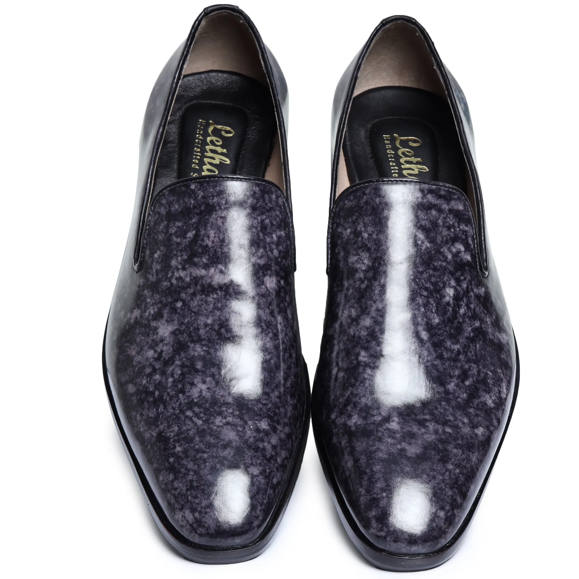 Venetian Loafers - Smoky Purple