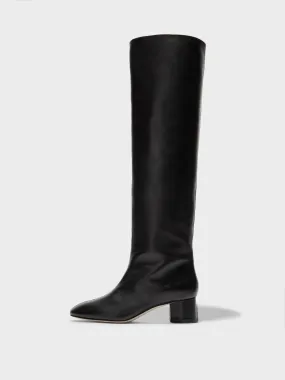 Willa Leather Over-Knee Boots