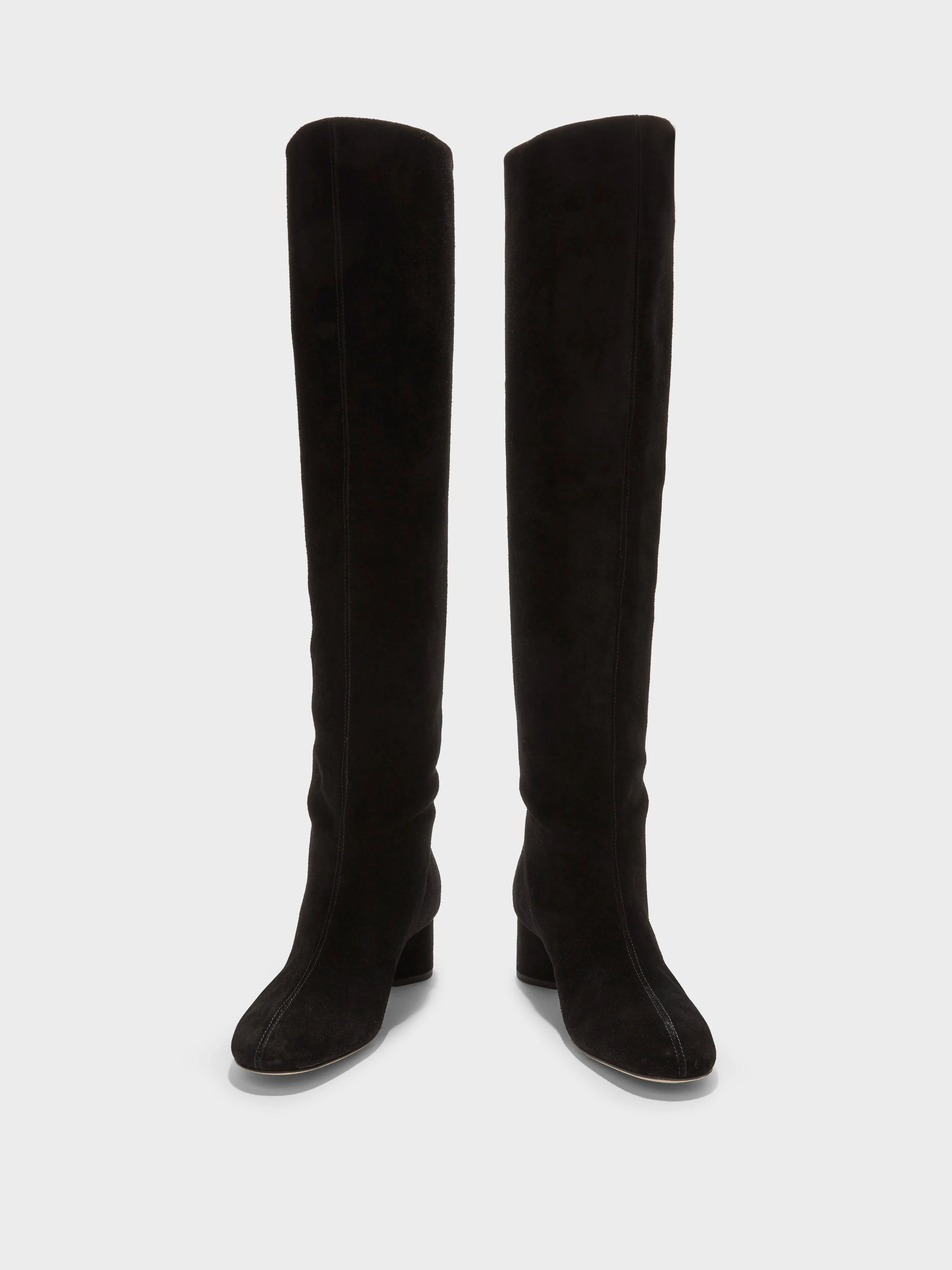 Willa Suede Over-Knee Boots