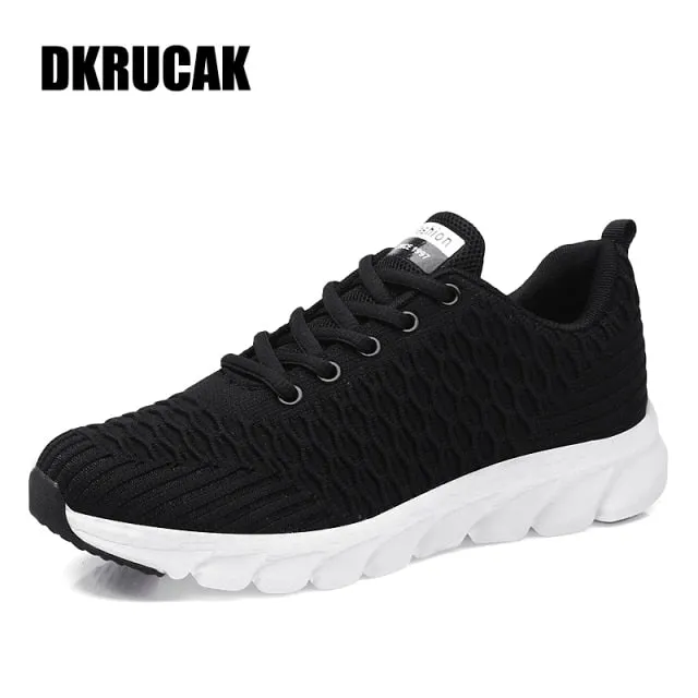 Women Breathable Lightweight Flat Sneakers