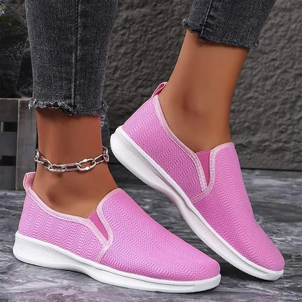 Women's Casual Comfort Slip-On Canvas Shoes 03386746C